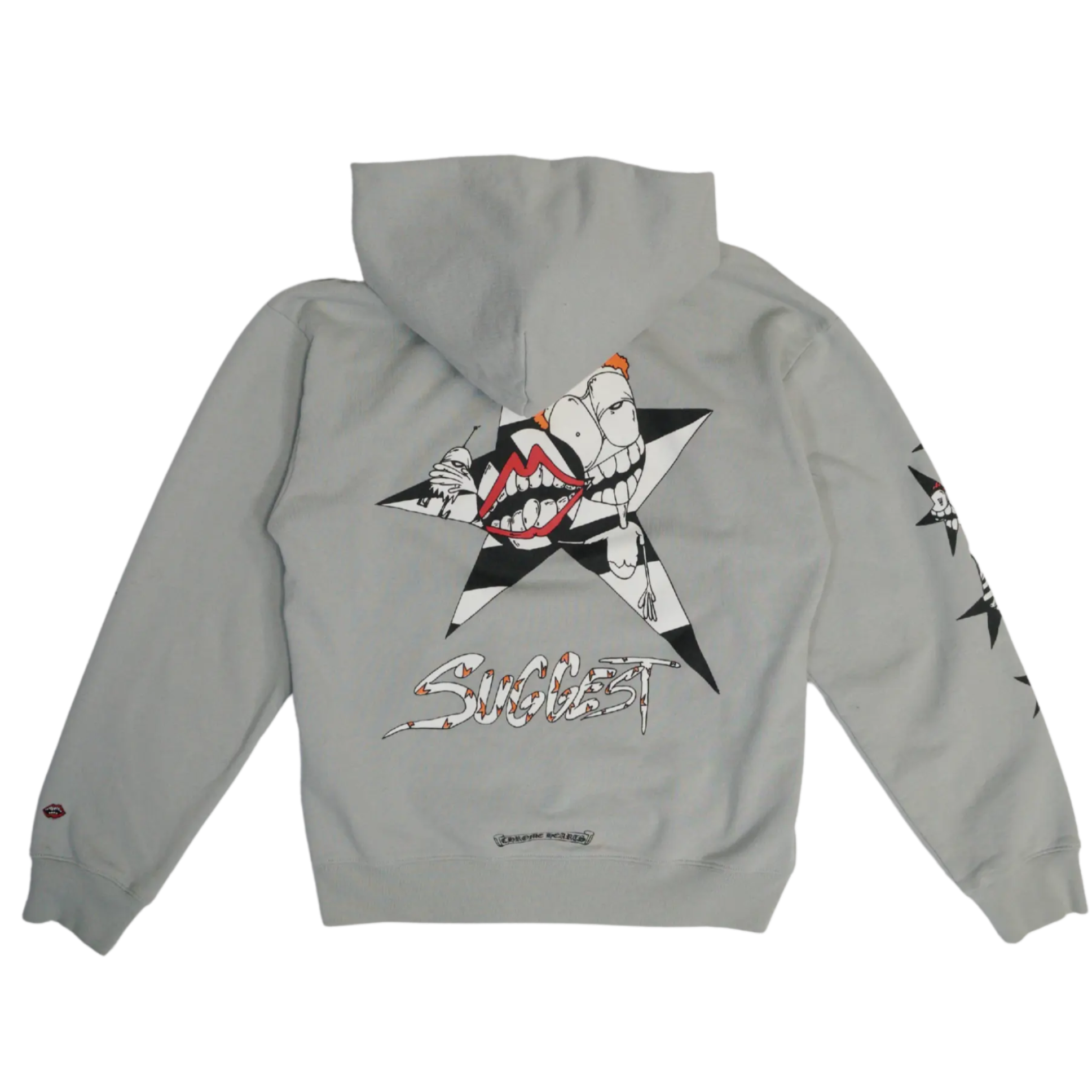 CHROME HEARTS MATTY BOY CHOMPER HOODIE