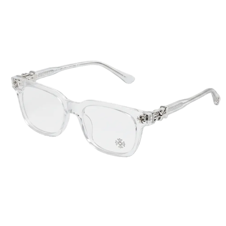 CHROME HEARTS CLEAR GLASSES