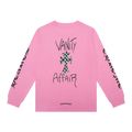 LONG SLEEVE PINK VANITY AFFAIR LONG SLEEVE