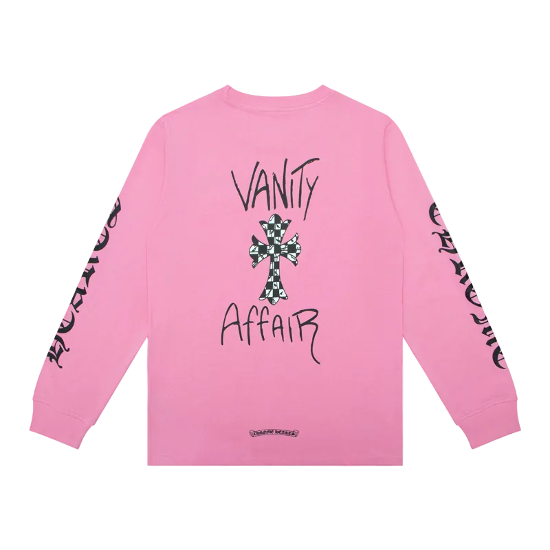 LONG SLEEVE PINK VANITY AFFAIR LONG SLEEVE