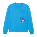 BLUE MATTY BOY X CHOME HEARTS LONG SLEEVES