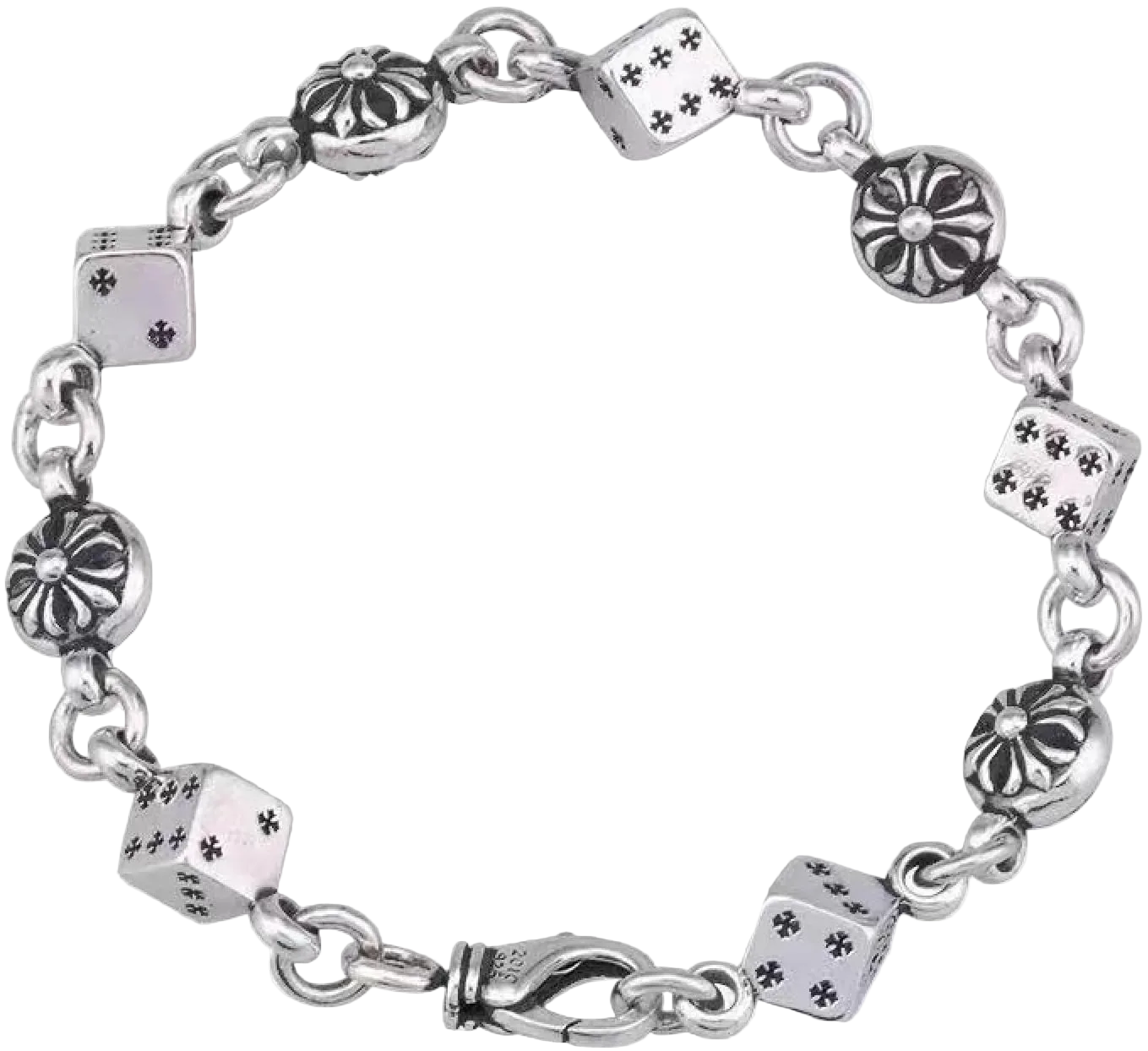 CHROME HEARTS DICE BRACELET