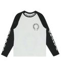 BLACK AND WHITE CHROME HEARTS LONG SLEEVE