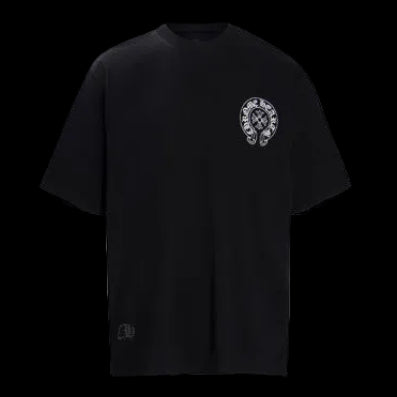 CHROME HEARTS CLASSIC BLACK T-SHIRT