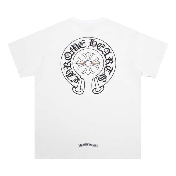 CHROME HEARTS WHITE T-SHIRT