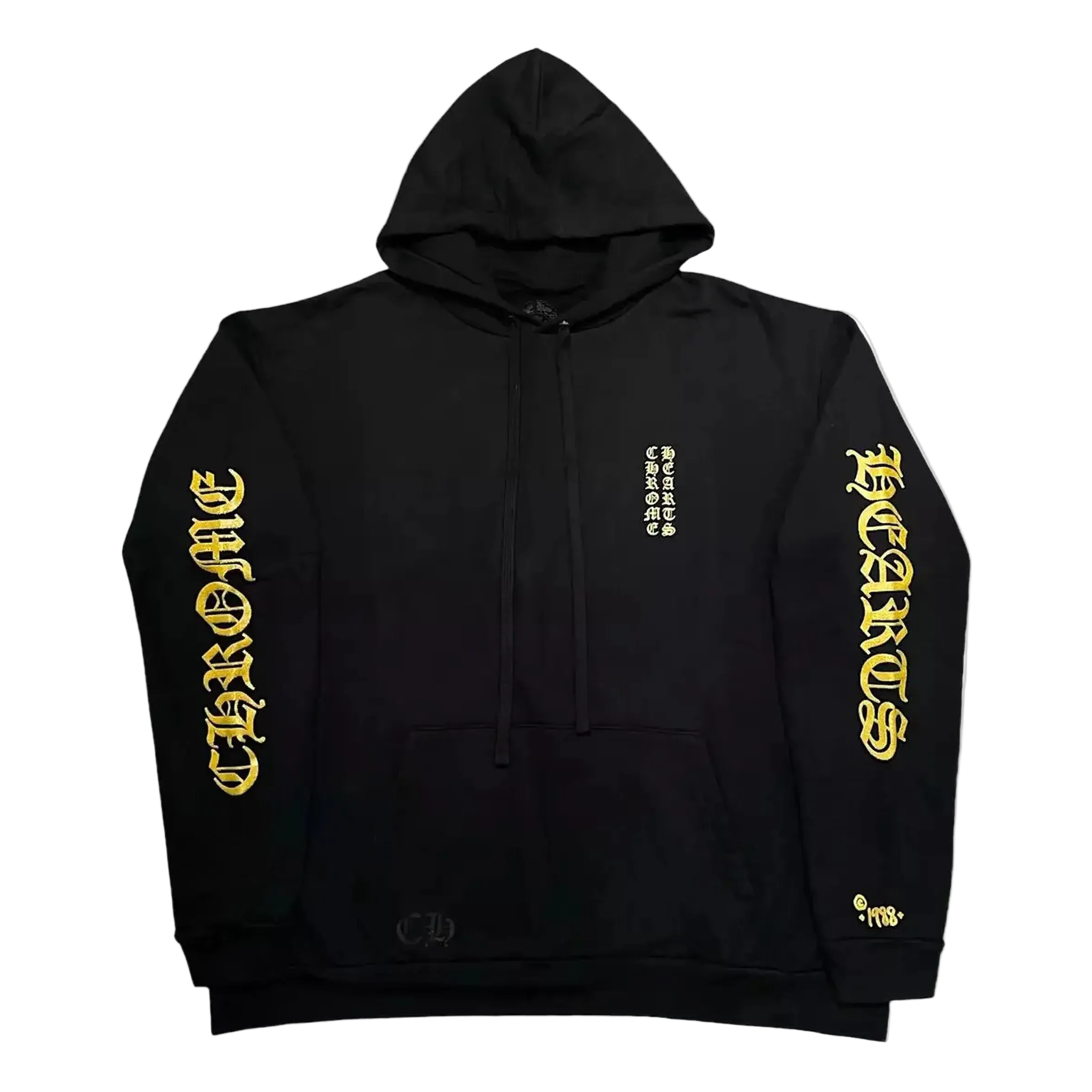 CHROME HEARTS 1988 GLITTER HOODIE