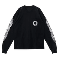 CLASSIC BLACK CHROME HEARTS LONG SLEEVE