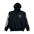 CLASSIC BLACK CHROME HEARTS HOODIE
