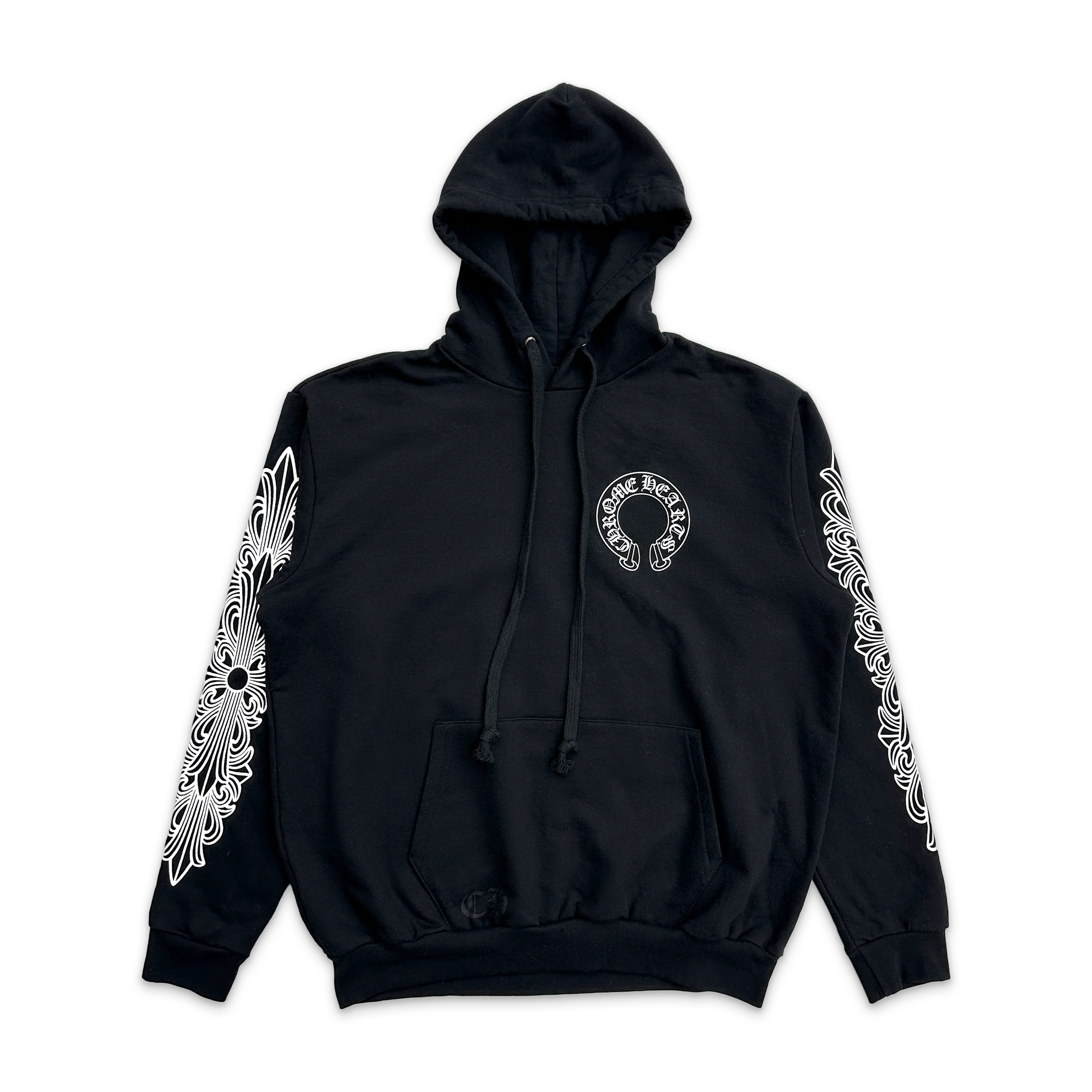 CLASSIC BLACK CHROME HEARTS HOODIE