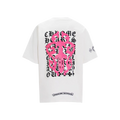 CHROME HEARTS WHITE EYE CHART DAGGER T-SHIRT