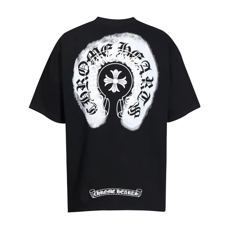 CHROME HEARTS BLACK T-SHIRT