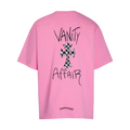 CHROME HEARTS PINK VANITY AFFAIR T-SHIRT