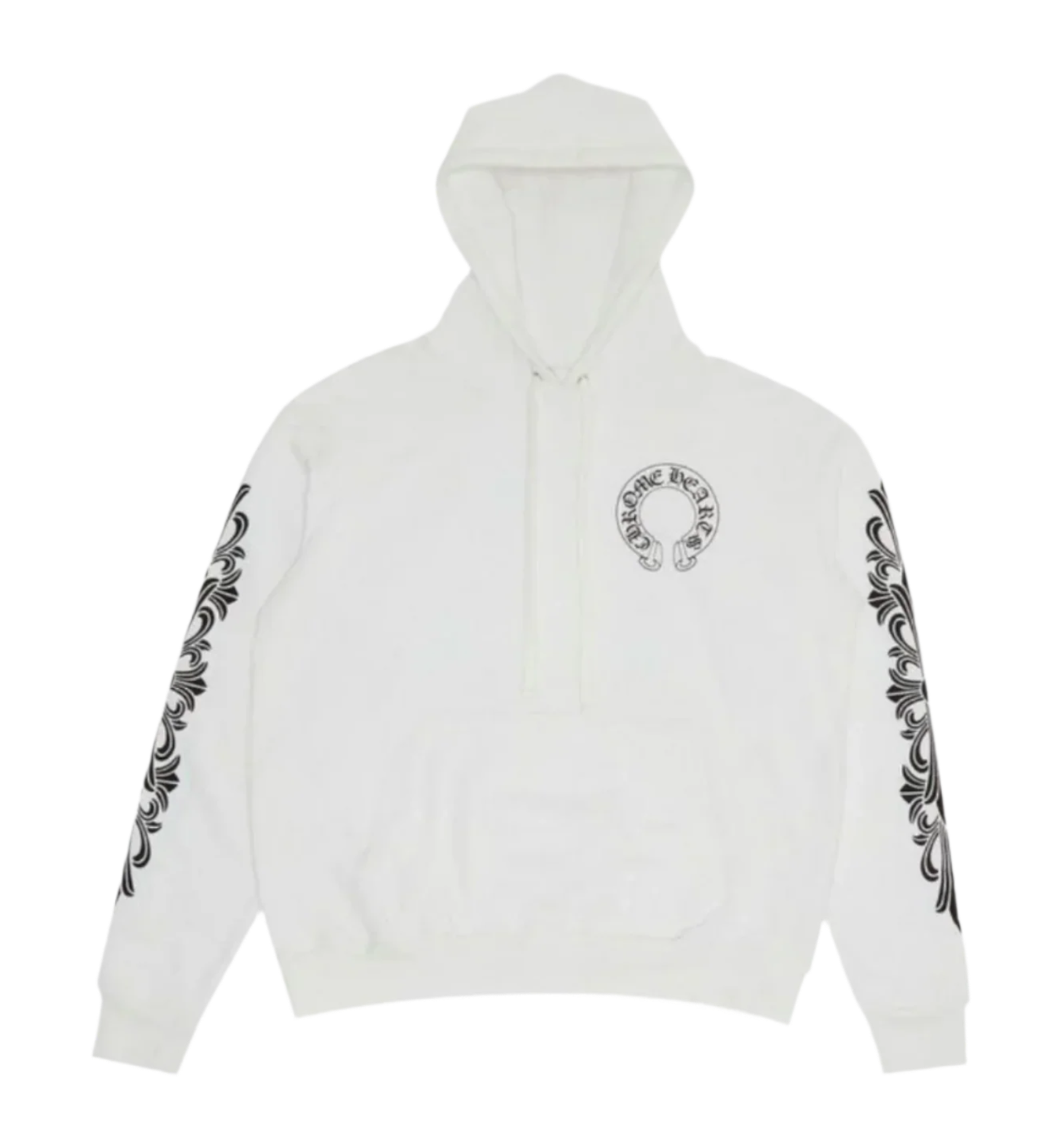 CHROME HEARTS WHITE CLASSIC HOODIE