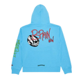 CHROME HEARTS BLUE HOODIE