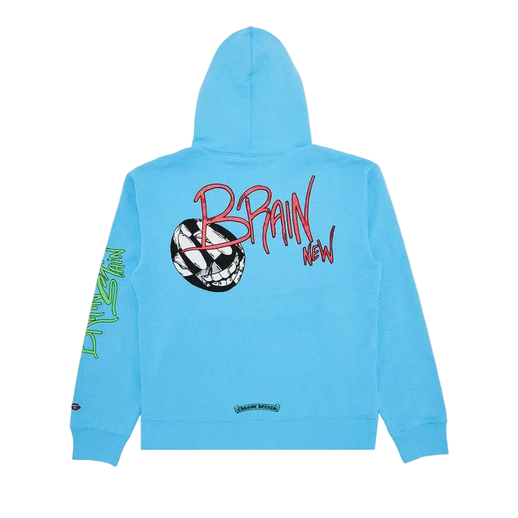 CHROME HEARTS BLUE HOODIE