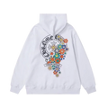 CHROME HEARTS WHITE FLOWER HOODIE