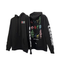 CHROME HEARTS BLACK FOTI HOODIE