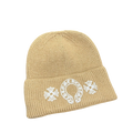 CHROME HEARTS KHAKI BEANIE