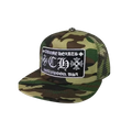 CHROME HEARTS CAMO TRUCKER CAP