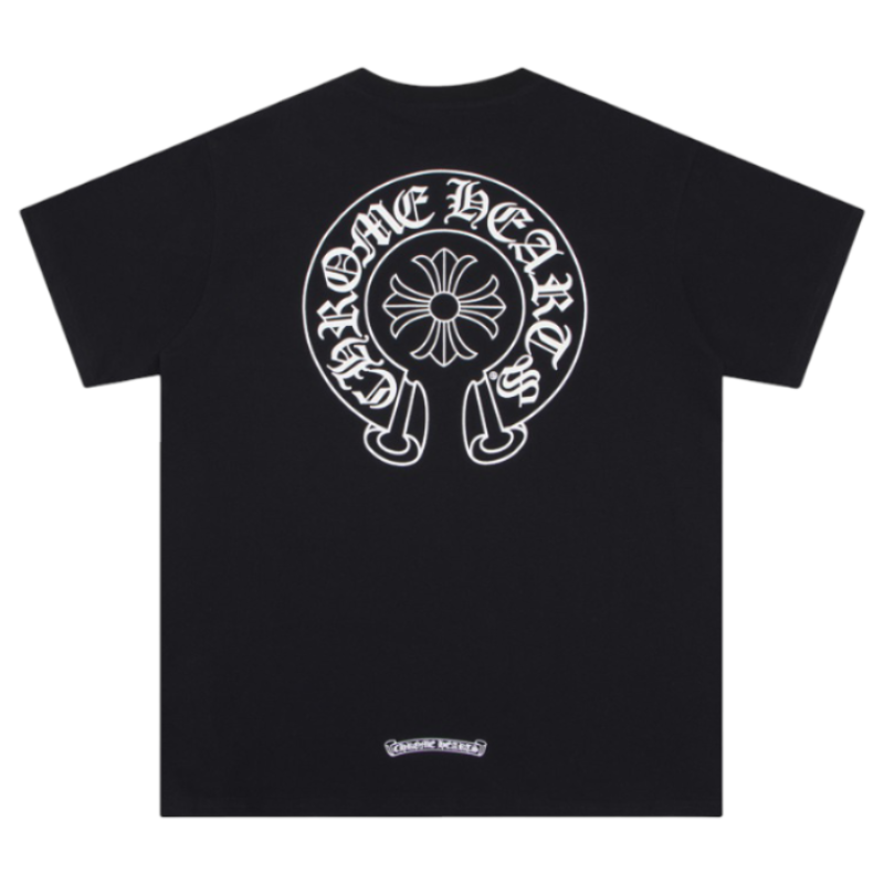 CHROME HEARTS CLASSIC BLACK T-SHIRT
