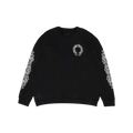 CLASSIC BLACK CHROME HEARTS LONG SLEEVE