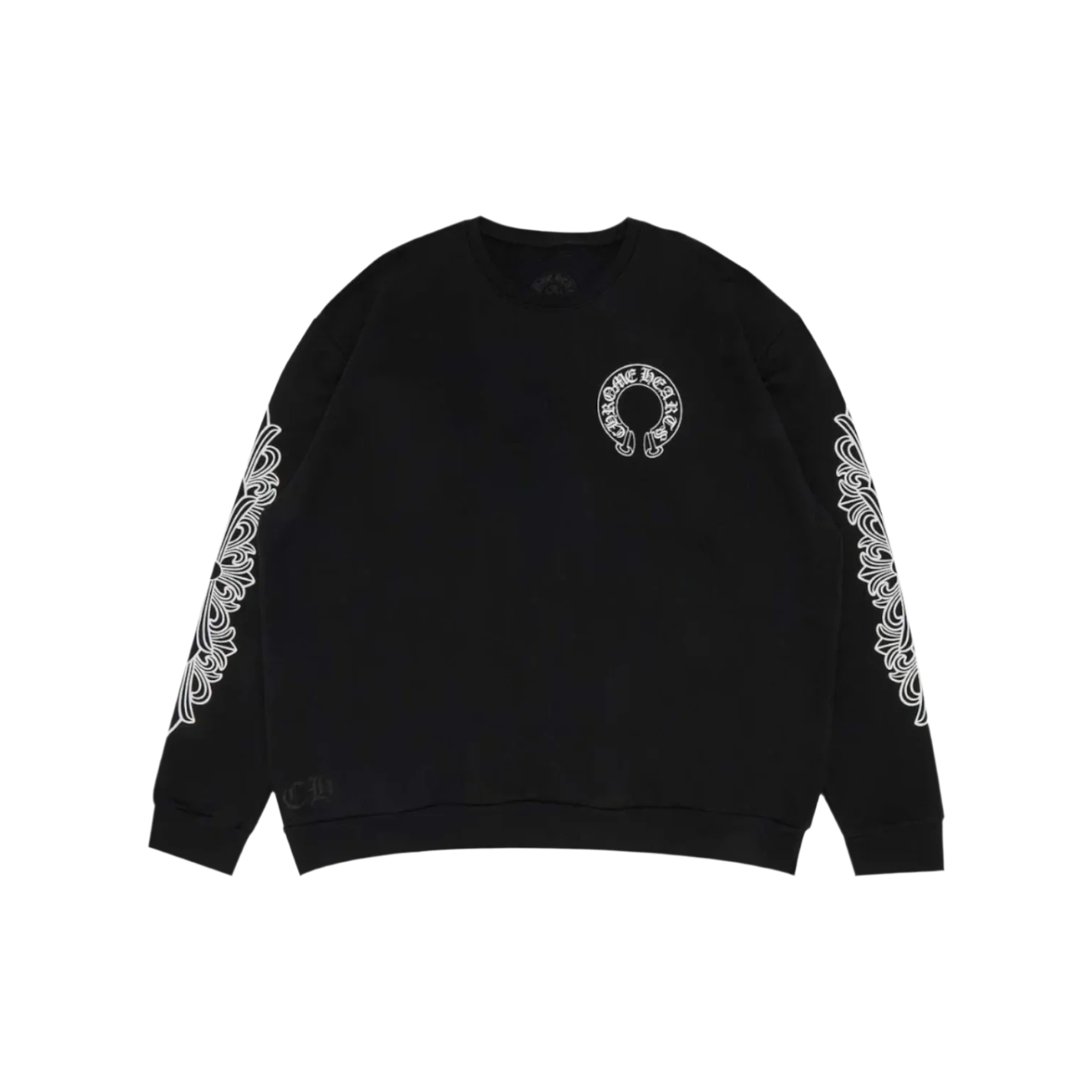 CLASSIC BLACK CHROME HEARTS LONG SLEEVE