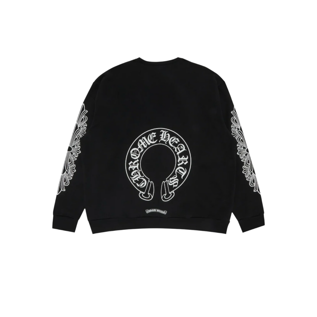 CLASSIC BLACK CHROME HEARTS LONG SLEEVE