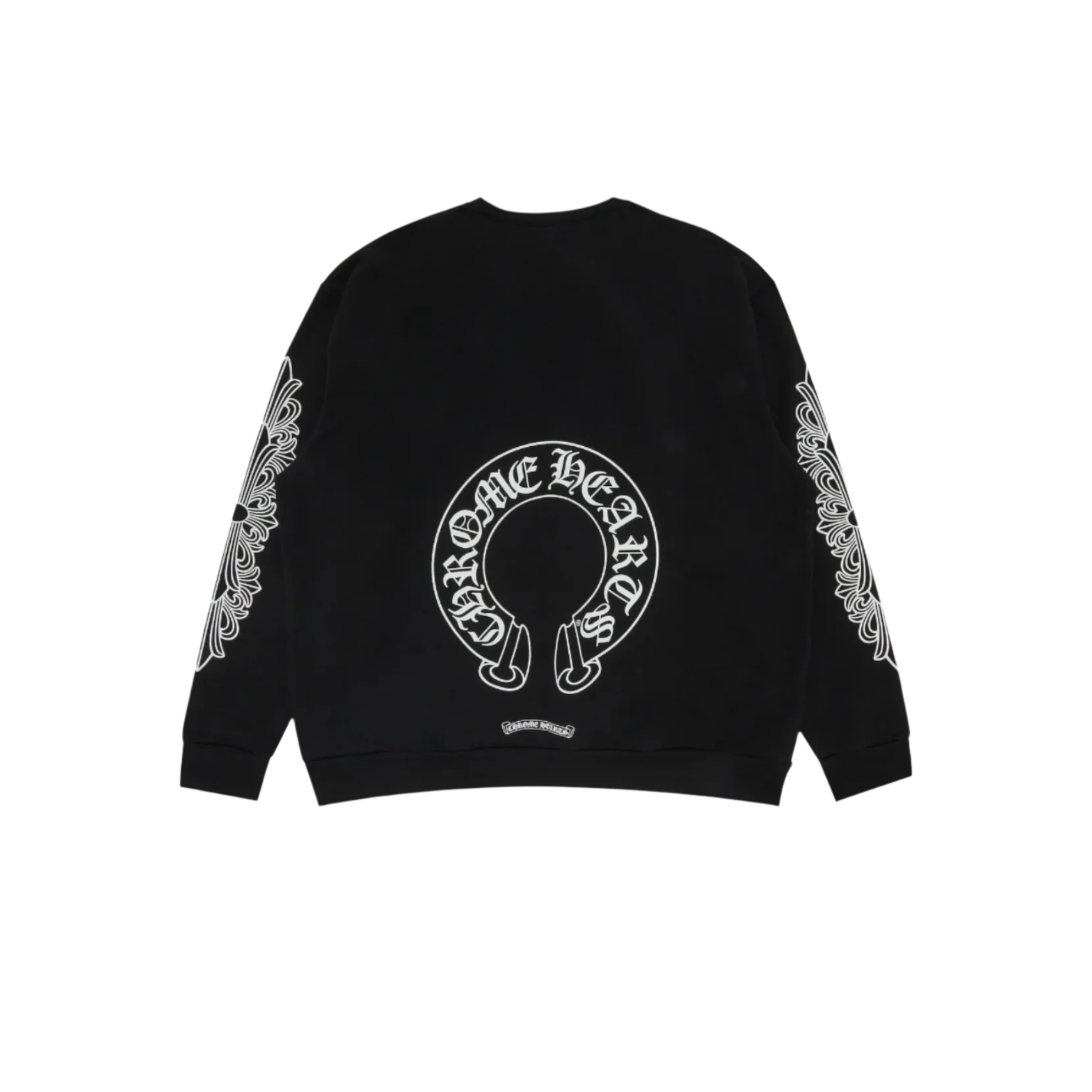 CLASSIC BLACK CHROME HEARTS LONG SLEEVE